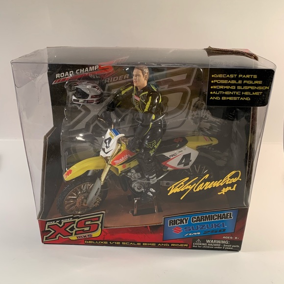 Road Champs Other - Road Champs Ricky Carmichael Bike Rider Motocross